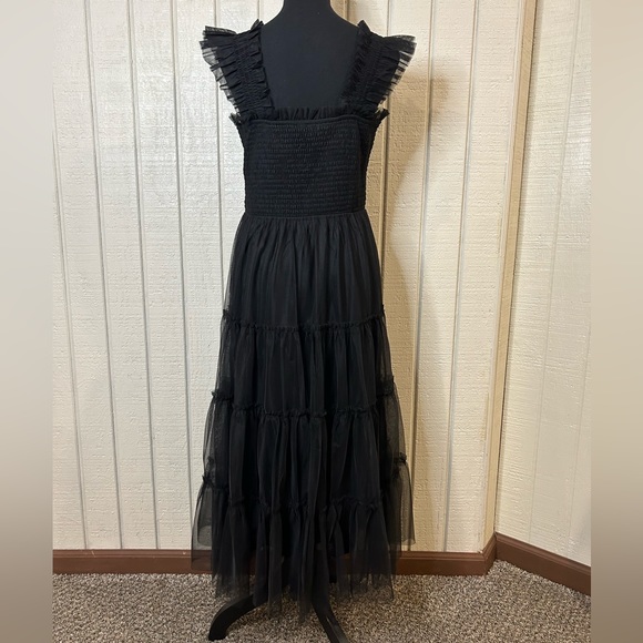 Baltic Born Black Midi Dress - Picture 5 of 8